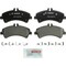 Bosch Quietcast Disc Disc Brake Pads, Bp1318 BP1318 - alternate 2